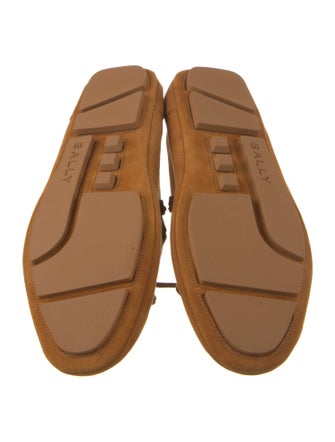 Bally Suede Drivers