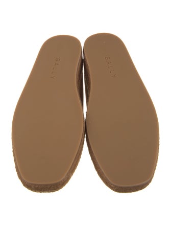Bally Suede Espadrilles