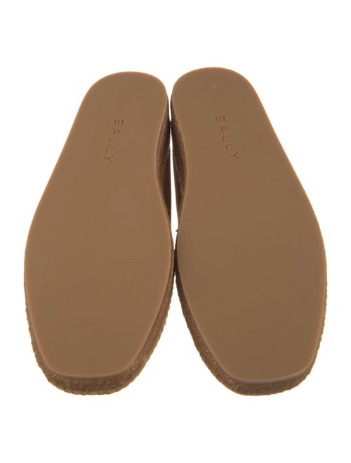 Bally Suede Espadrilles