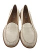 Bally Embossed Leather Loafers