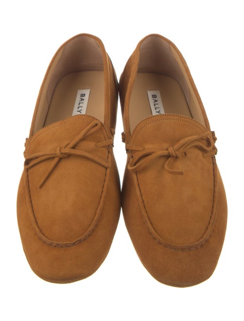 Bally Suede Loafers