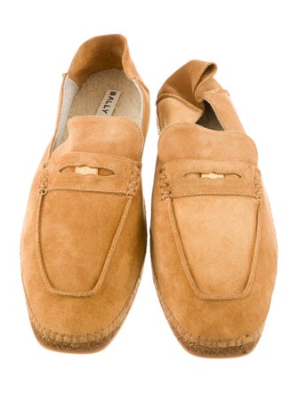 Bally Suede Espadrilles