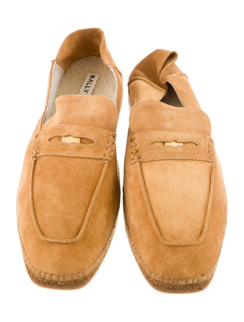 Bally Suede Espadrilles