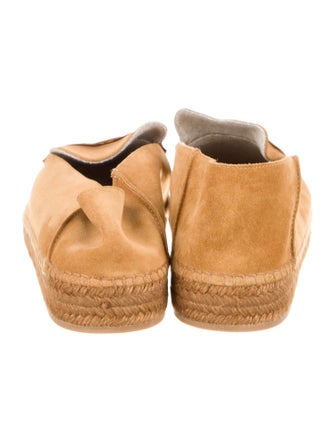 Bally Suede Espadrilles