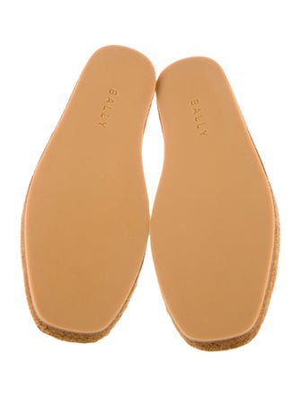 Bally Suede Espadrilles