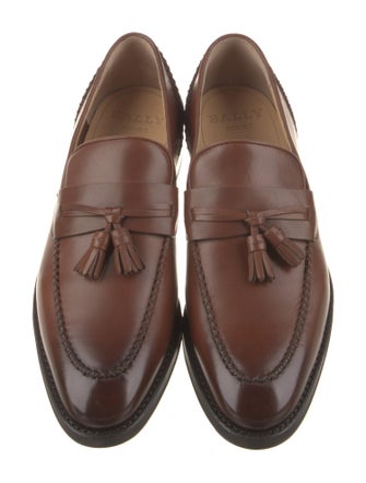 Bally Leather Loafers