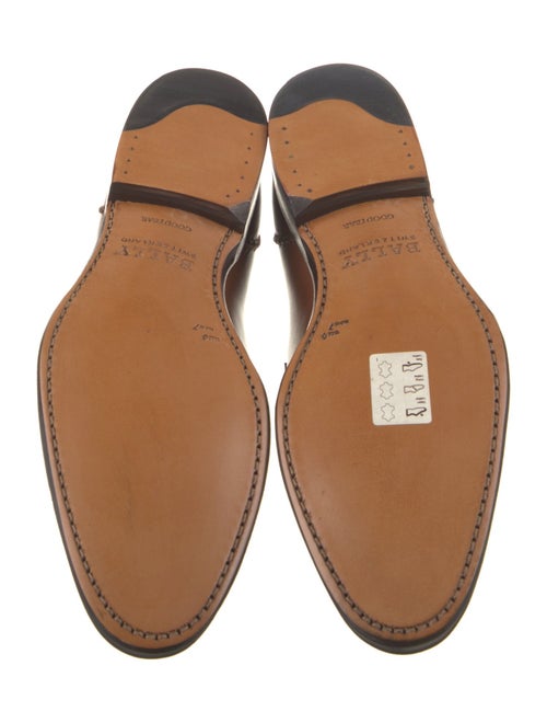 Bally Leather Loafers