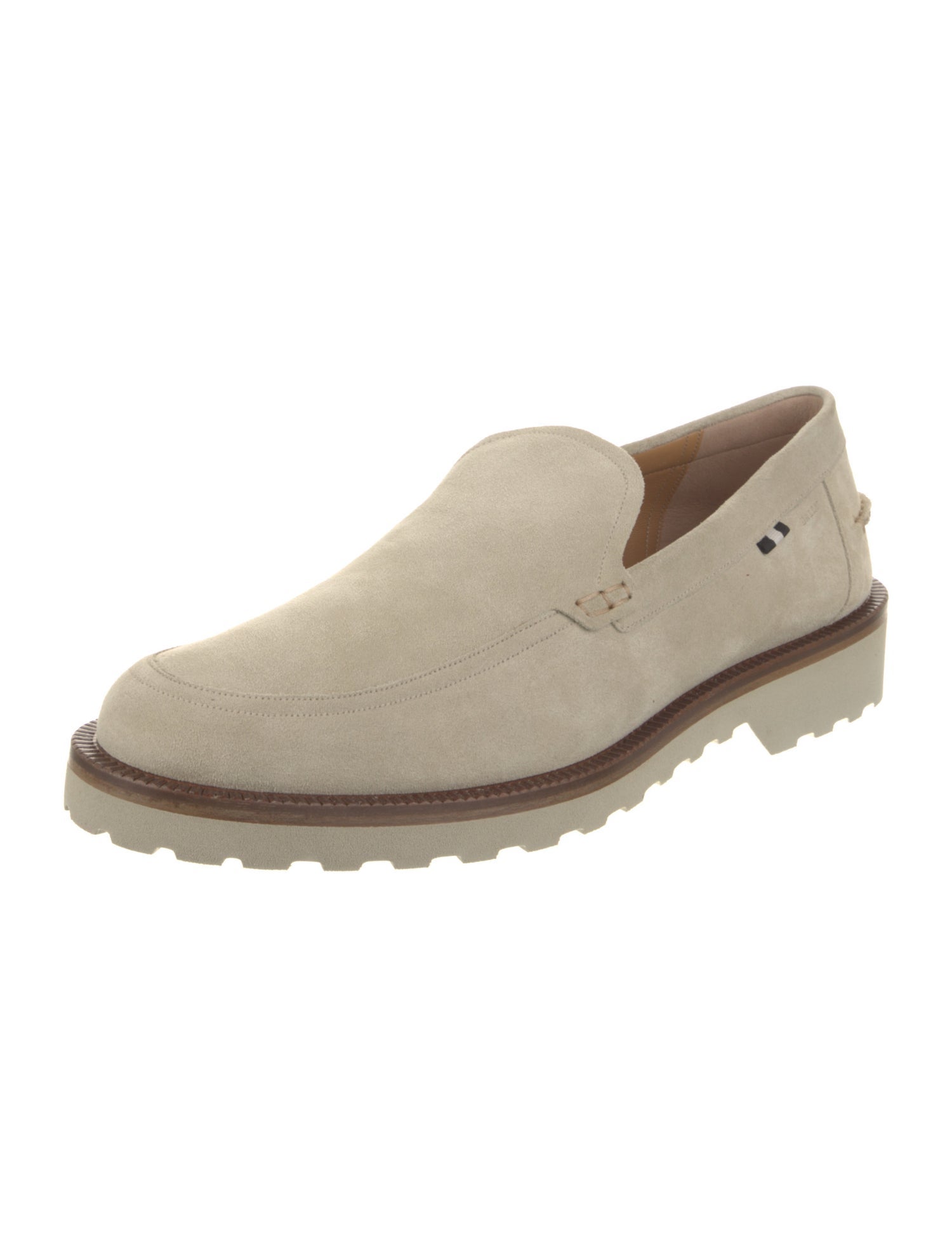Bally Suede Boat Shoes