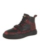 Bally Leather Printed Sneakers