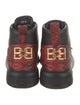 Bally Leather Printed Sneakers
