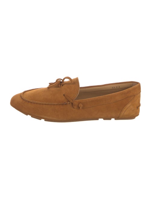 Bally Suede Moccasins