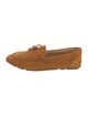 Bally Suede Moccasins
