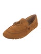 Bally Suede Moccasins