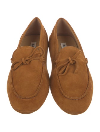 Bally Suede Moccasins