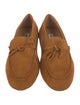 Bally Suede Moccasins