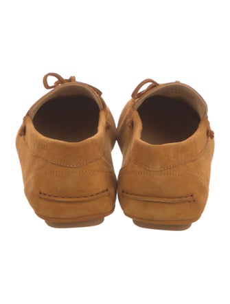 Bally Suede Moccasins
