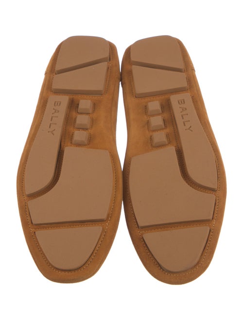 Bally Suede Moccasins