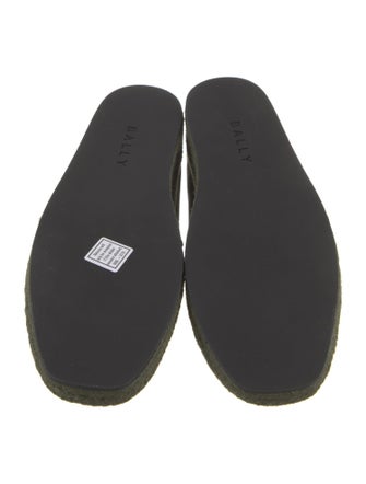 Bally Suede Espadrilles