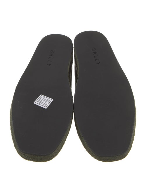 Bally Suede Espadrilles