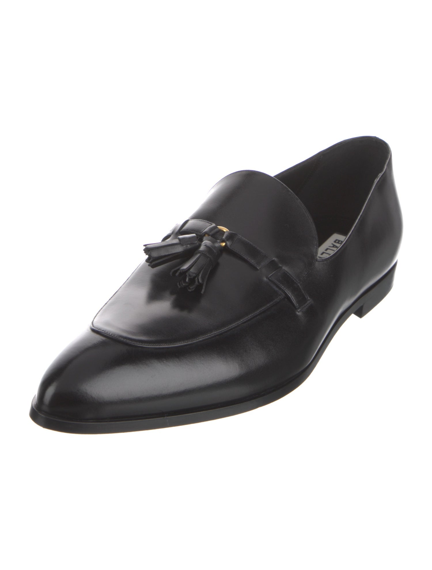 Bally Leather Dress Loafers