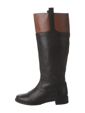 Bally Leather Riding Boots