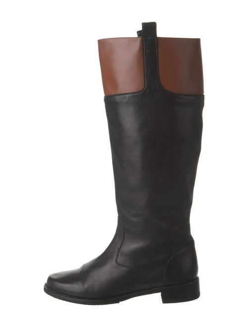 Bally Leather Riding Boots