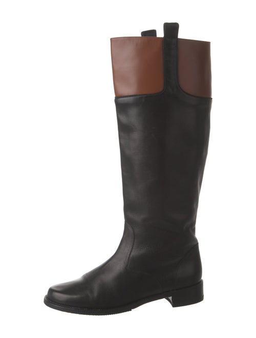 Bally Leather Riding Boots