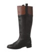 Bally Leather Riding Boots