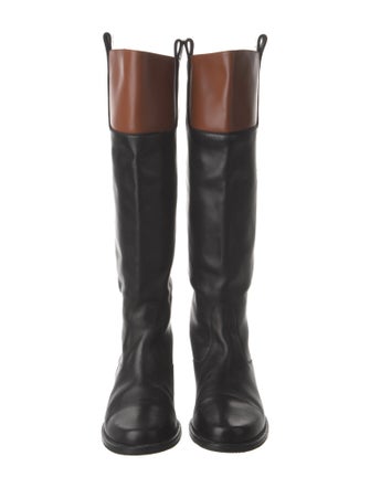 Bally Leather Riding Boots