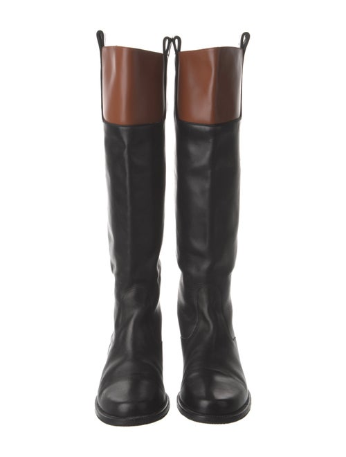 Bally Leather Riding Boots