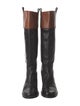 Bally Leather Riding Boots
