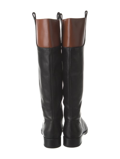 Bally Leather Riding Boots