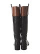 Bally Leather Riding Boots
