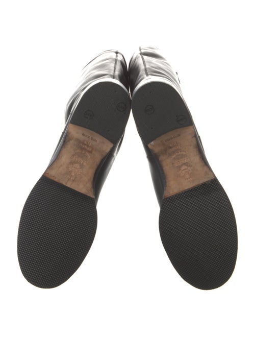 Bally Leather Riding Boots