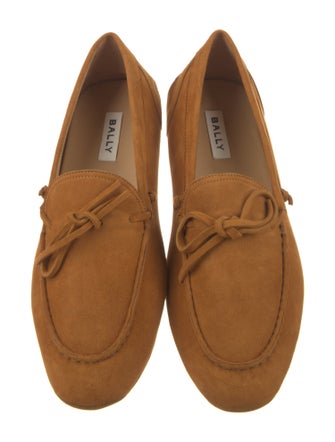 Bally Suede Drivers