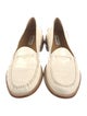 Bally Embossed Leather Loafers
