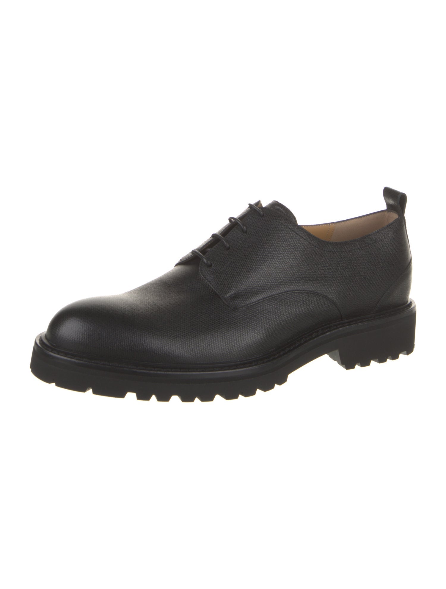 Bally Leather Derby Shoes