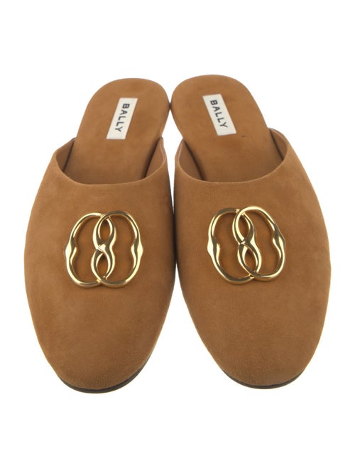 Bally Suede Loafers