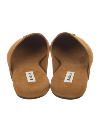 Bally Suede Loafers