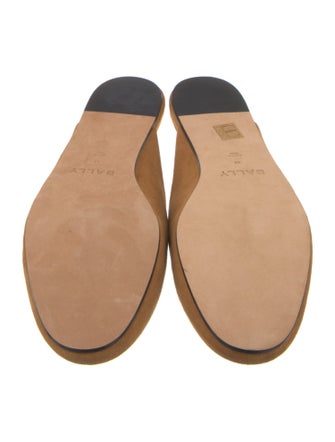 Bally Suede Loafers
