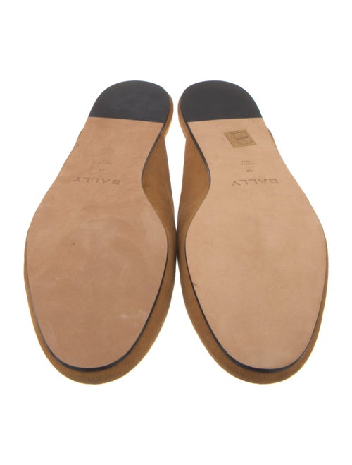 Bally Suede Loafers