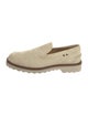 Bally Suede Boat Shoes