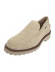 Bally Suede Boat Shoes