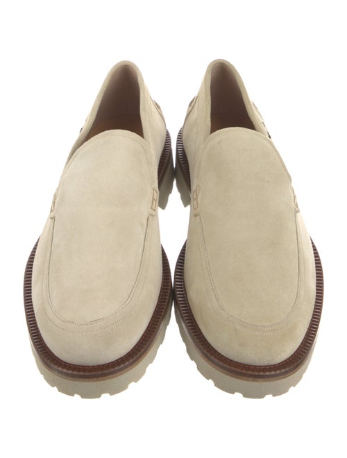Bally Suede Boat Shoes