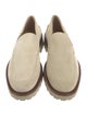 Bally Suede Boat Shoes
