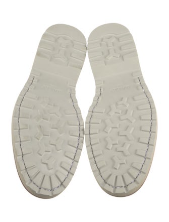 Bally Suede Boat Shoes