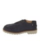 Bally Suede Derby Shoes