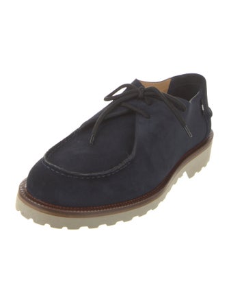 Bally Suede Derby Shoes