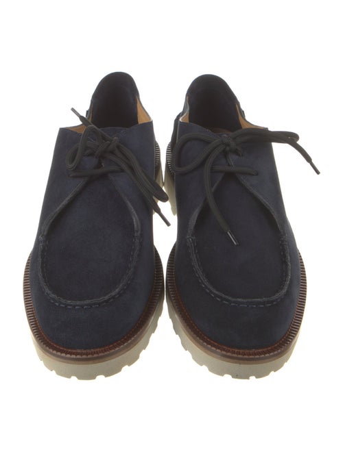 Bally Suede Derby Shoes