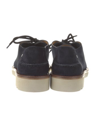 Bally Suede Derby Shoes